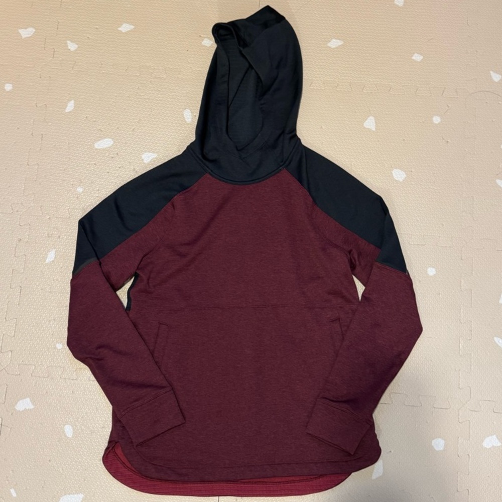 Burton women’s grid fleece hoodie
